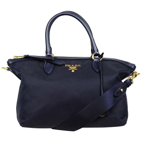 small blue prada bag|navy blue prada bag.